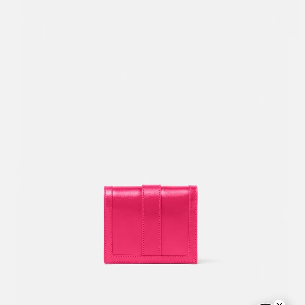 Versace Mini Shoulder Bag in Fuchsia with Gold Hardware - Picture 4 of 13